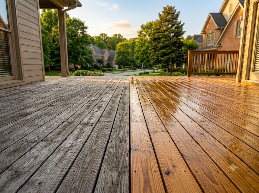 Deck & Fence Cleaning — Marietta, GA