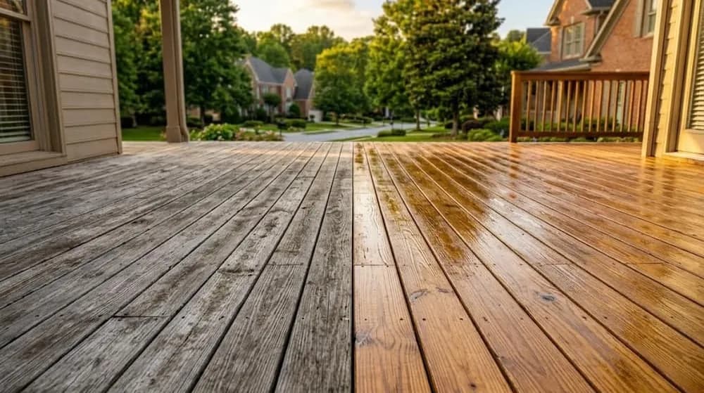 Deck & Fence Cleaning — Marietta, GA