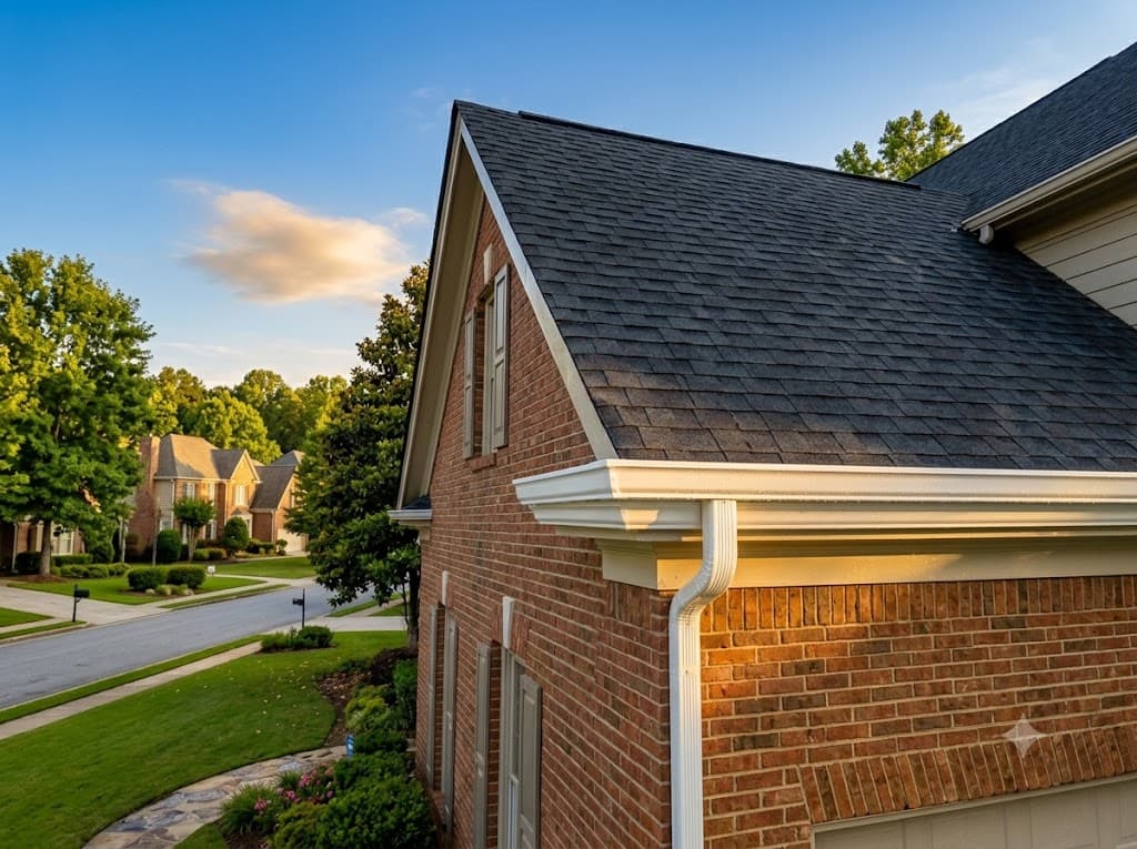 Gutter Cleaning — Marietta, GA