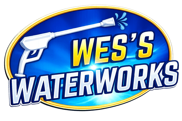 Wes's Waterworks logo