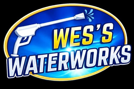 Wes's Waterworks logo