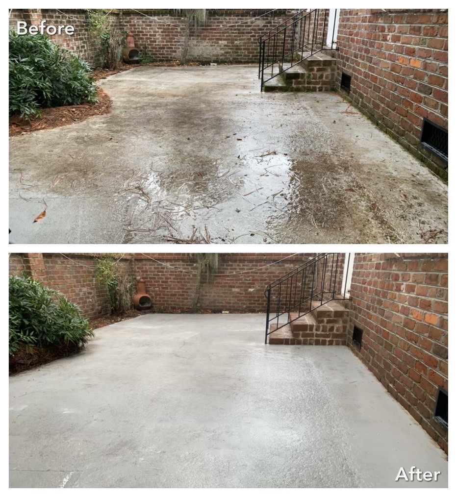 Driveway Cleaning in Kennesaw, GA